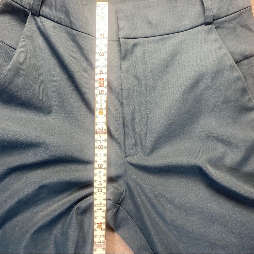 Lululemon The Lab Straight Leg Pants Size 4 Dark Teal Trousers - Picture 5 of 11